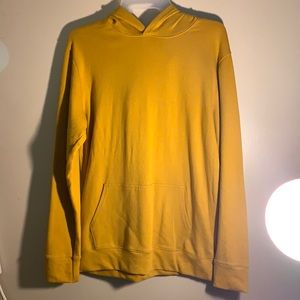 Yellow Hoodie
